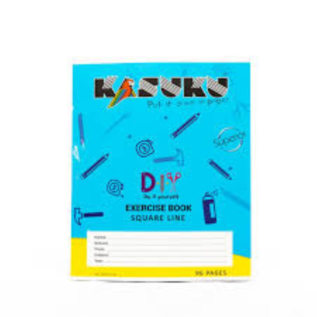A STAR EXERCISE BOOKS A5 96PG SQ